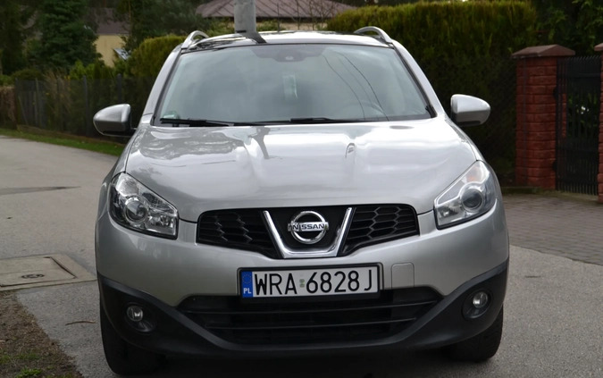 Nissan Qashqai+2 cena 39500 przebieg: 193000, rok produkcji 2013 z Radom małe 742